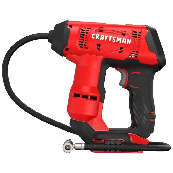 Craftsman V20 High-Pressure Cordless Inflator (Tool Only) 1