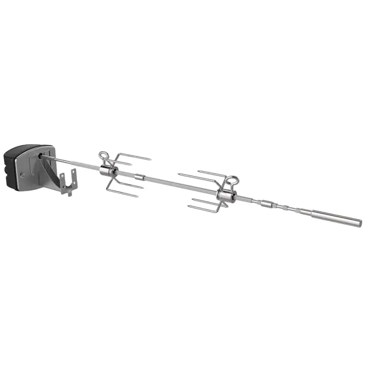 Weber Stainless Steel Electric Rotisserie Kit 1