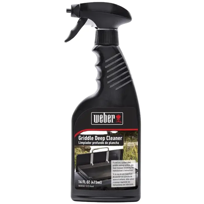 Weber Griddle Deep Cleaner Spray - 16 Oz. 1