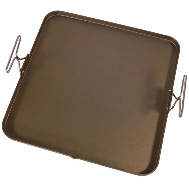 Recteq Sqaure Carbon Steel Grill Topper - 19.5" X 19.5" 1
