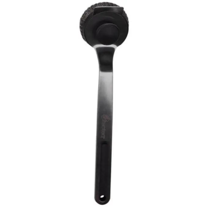 Recteq Stainless Steel Spiral-Bristle Grill Brush & Scraper - 15" 1