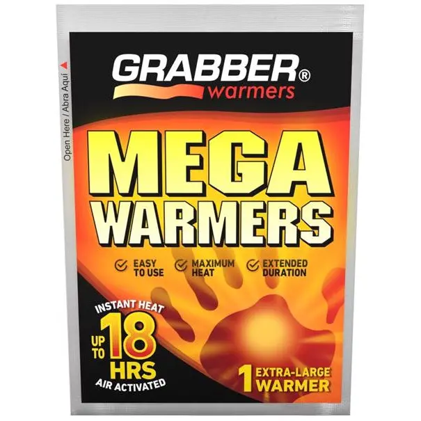 Grabber Mega Hand Warmers - 1 Pc. 1