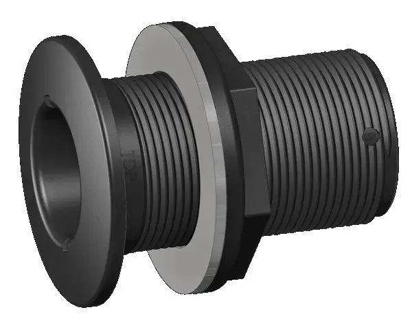 Trudesign Domed Skin Fitting, Various Sizes 1