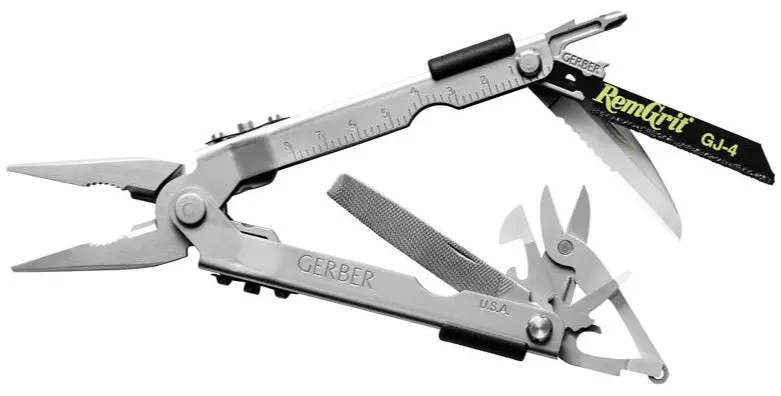 Gerber Proscout 600 Stainless Steel 14-In-1 Multitool 1