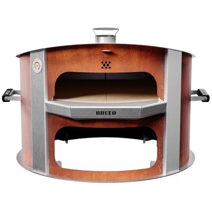 Breeo 19" Live-Fire Wood Pizza Oven Attachment 1