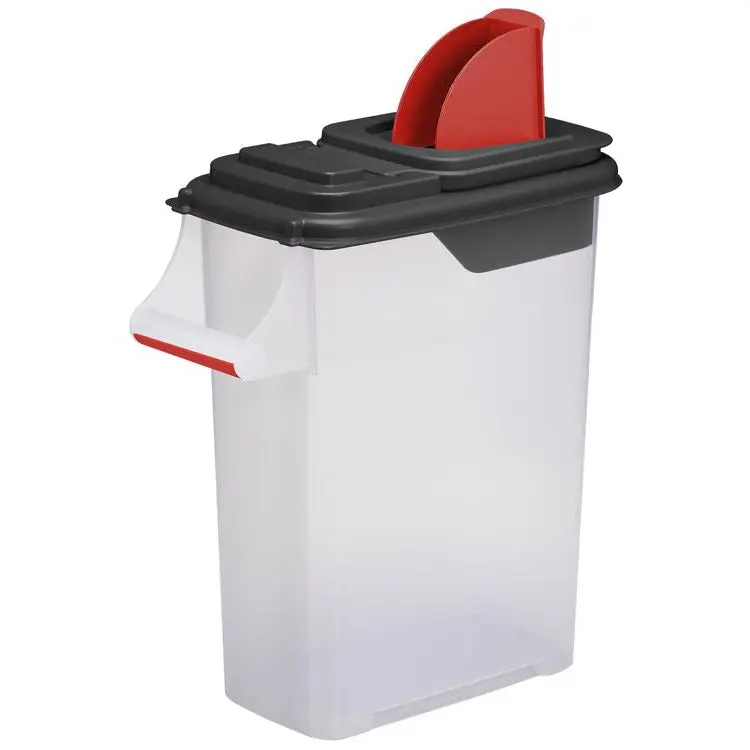 Grill Mark Plastic Wood Pellet Storage Bin & Dispenser (20 Lb. Cap.) 1