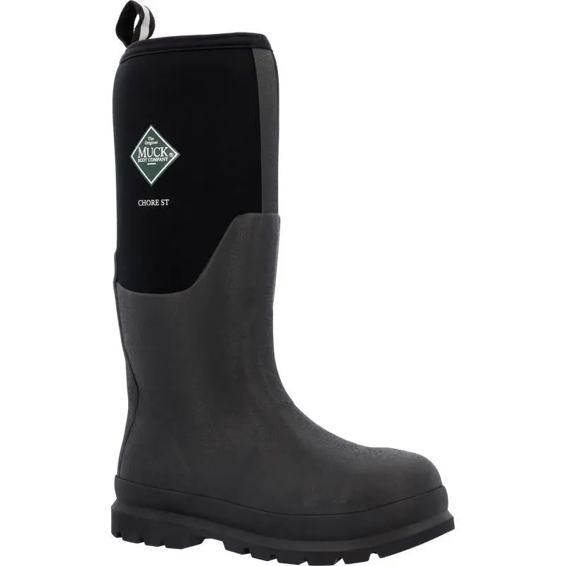 Muck Boots Men's Chore Classic Waterproof Safety Boots 1