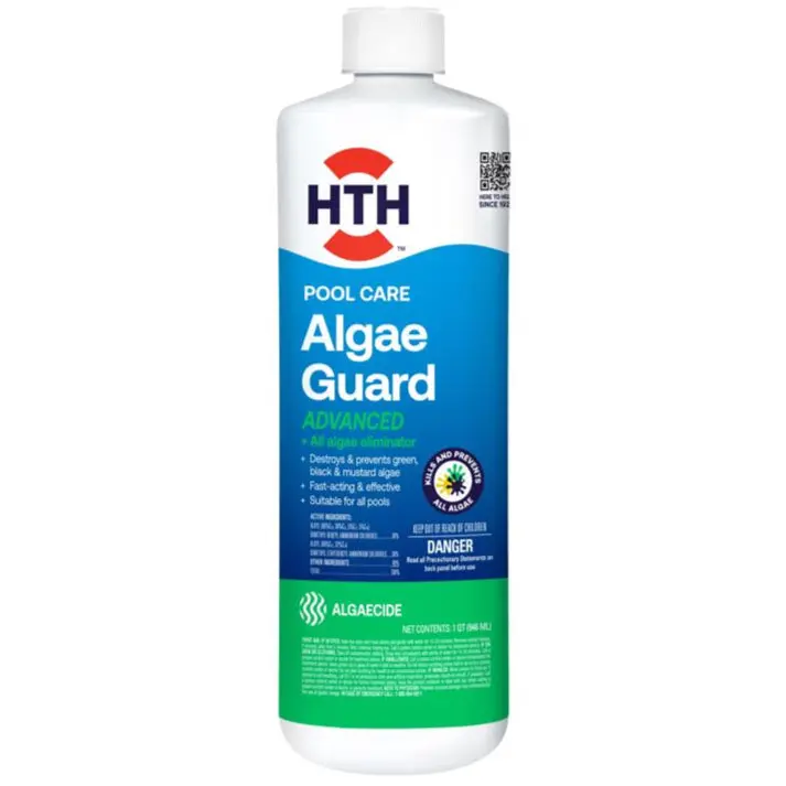 Hth Liquid Algae Guard Advanced - 1 Qt. 1