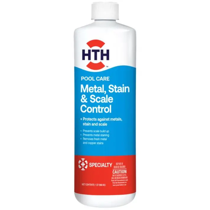 Hth Liquid Metal, Stain, & Scale Control - 1 Qt. 1
