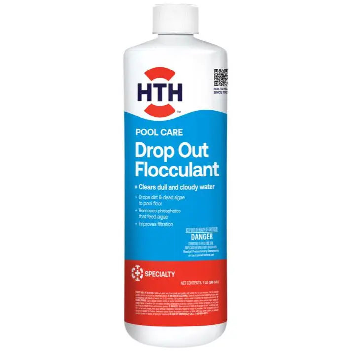Hth Liquid Drop Out Flocculant - 1 Qt. 1