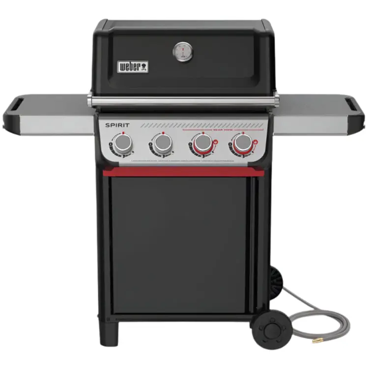 Weber Spirit E-425C 4-Burner Propane Grill 1