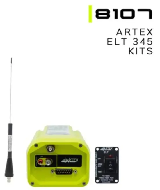 Elt 345 Compact Kit W/ 15" Antenna 1