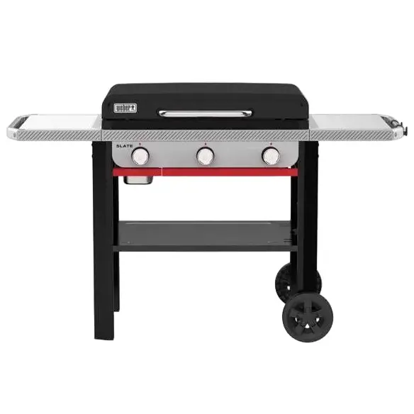 Weber Slate 3-Burner Propane Griddle - 28" 1