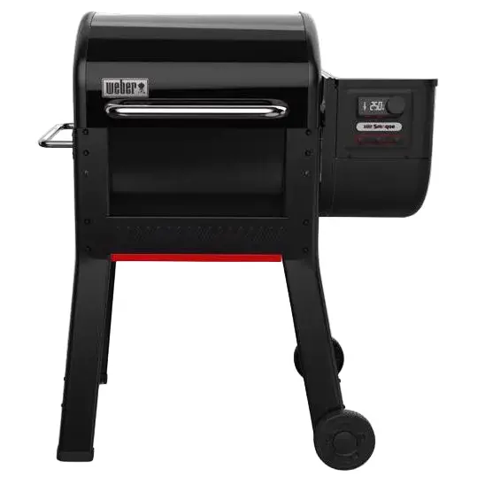 Weber Smoque 22 Wood Pellet Grill 1