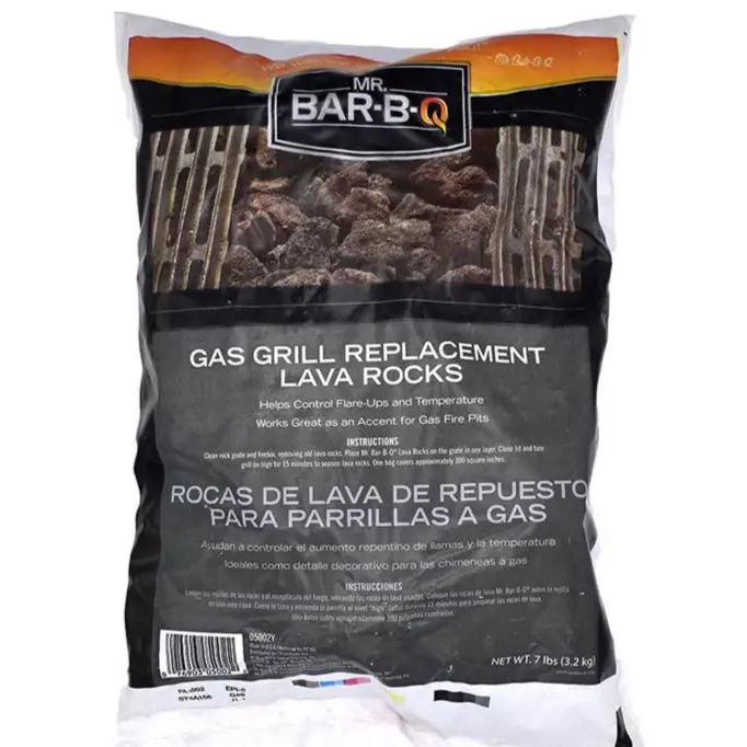 Mr. Bar-B-Q Lava Rock Briquettes - 7 Lb. 1
