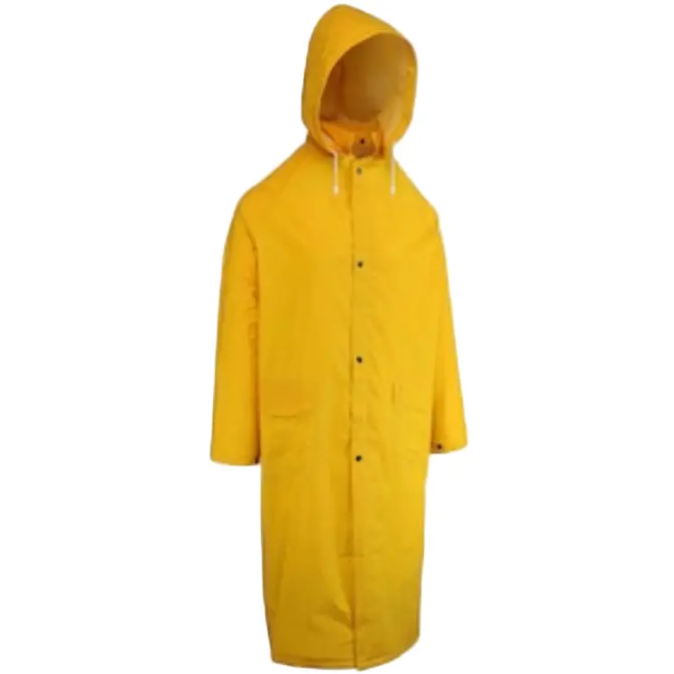 Boss Pvc/Polyester Rain Jacket (Yellow) 1
