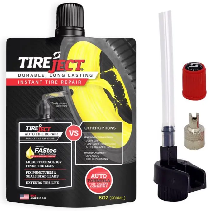Tireject Fastec Liquid Tire Sealant 1