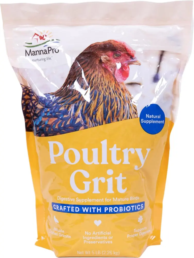 Manna Pro Poultry Grit W/ Probiotics - 5 Lb. 1