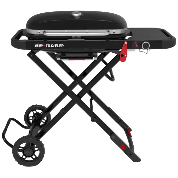 Weber Traveler Single-Burner Propane Grill 1