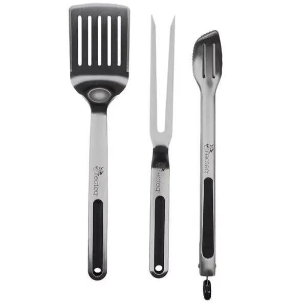 Recteq Stainless Steel Grilling Utensil Bundle - 3 Pc. 1