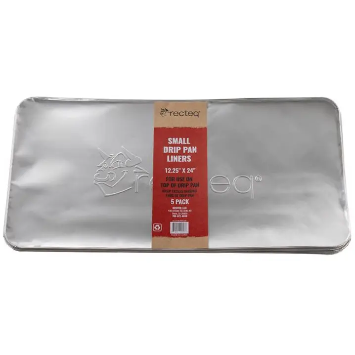 Recteq Aluminum Drip Pan Liners - 5 Pc. 1