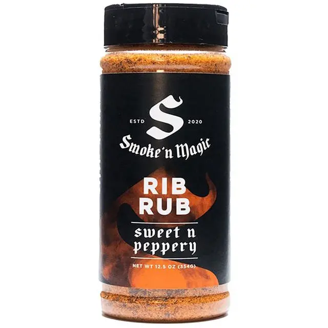 Smoke 'N Magic Sweet-N-Peppery Bbq Rib Rub - 12.5 Oz. 1