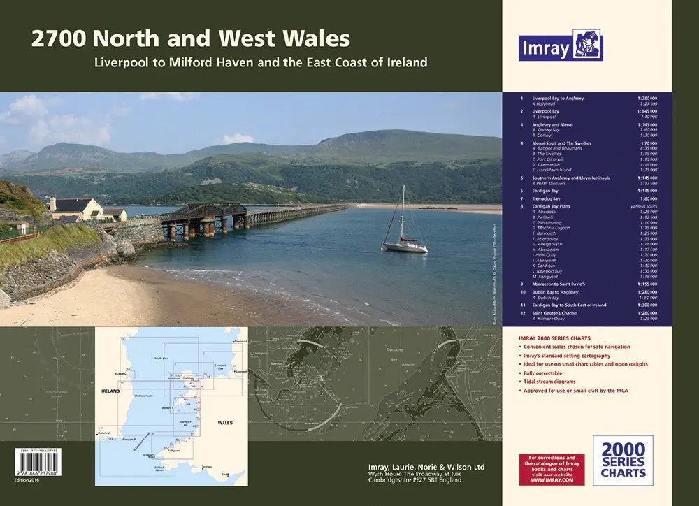 North And West Wales Chart Pack 1