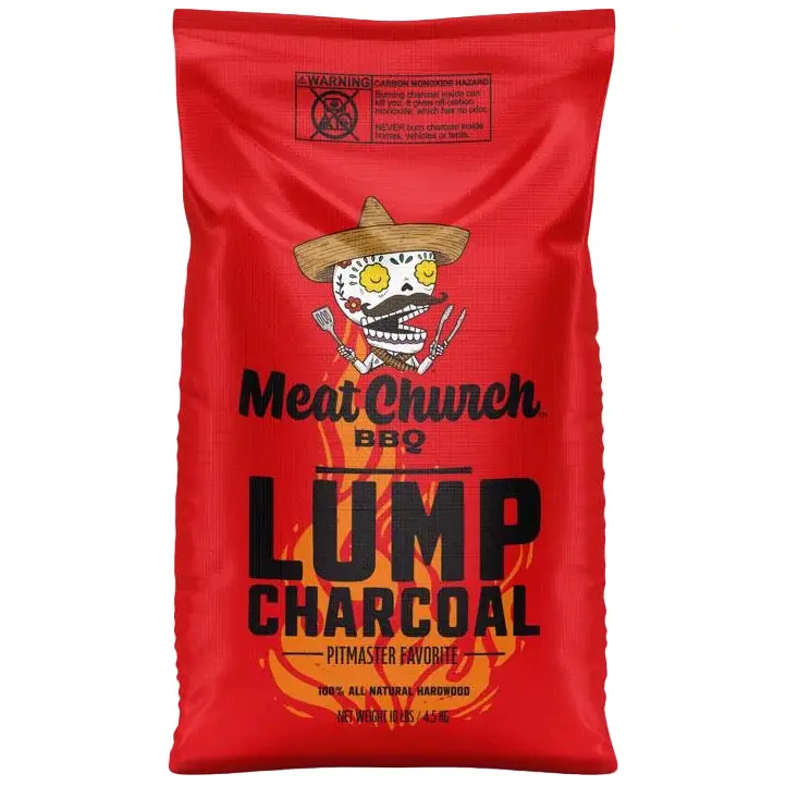Meat Church Pitmaster Lump Charcoal - 10 Lb. & 20 Lb. 1