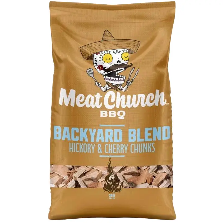 Meat Church Wood Smoking Chunks - 350 Cu. In. 2