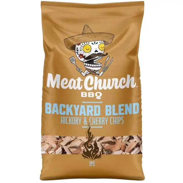 Meat Church Wood Smoking Chips - 192 Cu. In. 2