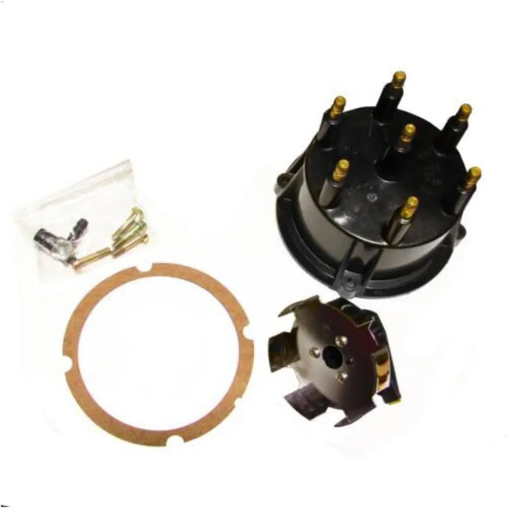 Thunderbolt Iv&V Hei Ign Cap & Rotor Kit 1