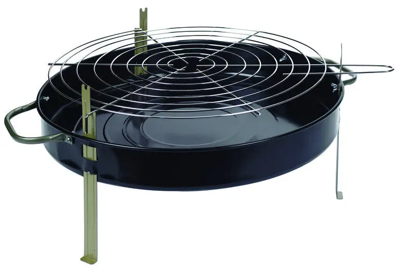 Marsh-Allen Portable Steel Charcoal Grill - 18" 1