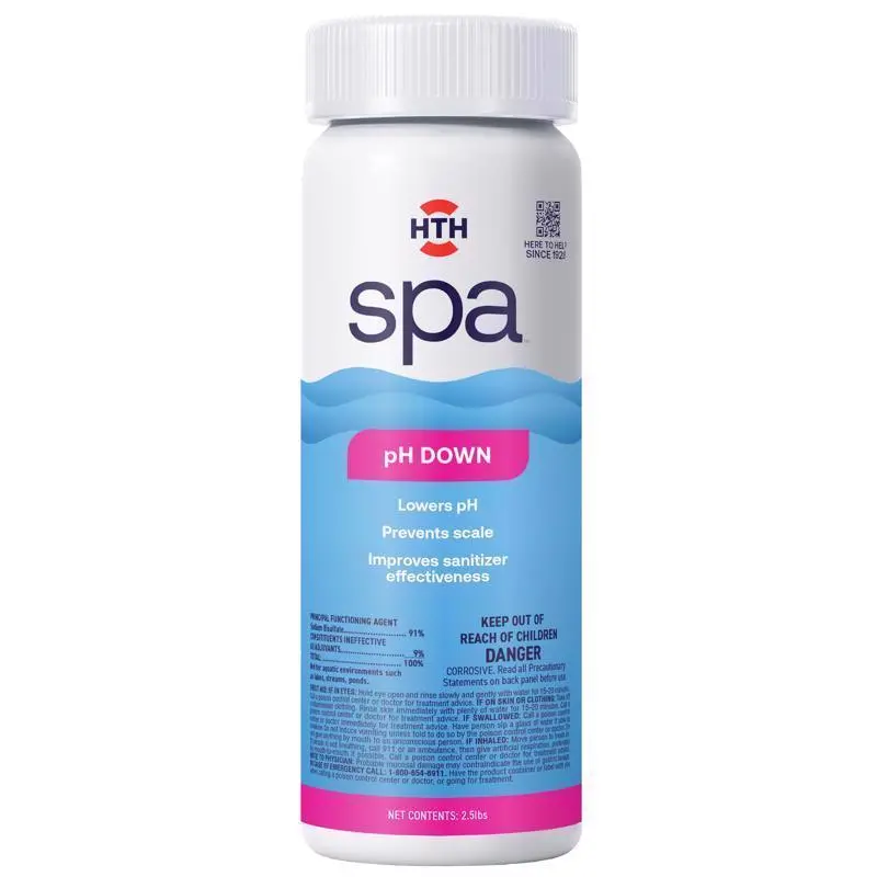 Hth Spa Granulated Ph Down - 2.5 Lb. 1