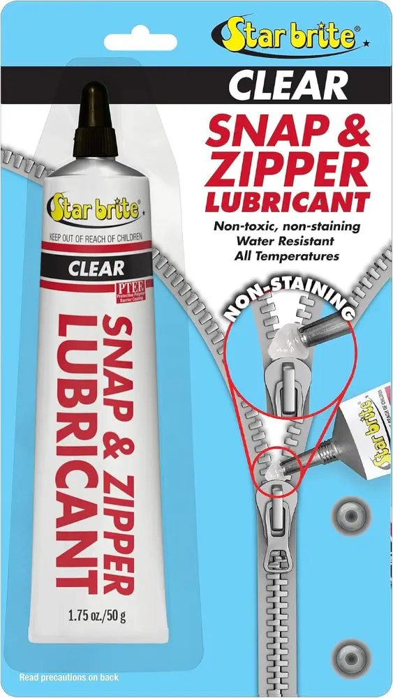 Star Brite Snap & Zipper Lubricant - 1.75 Oz. 1
