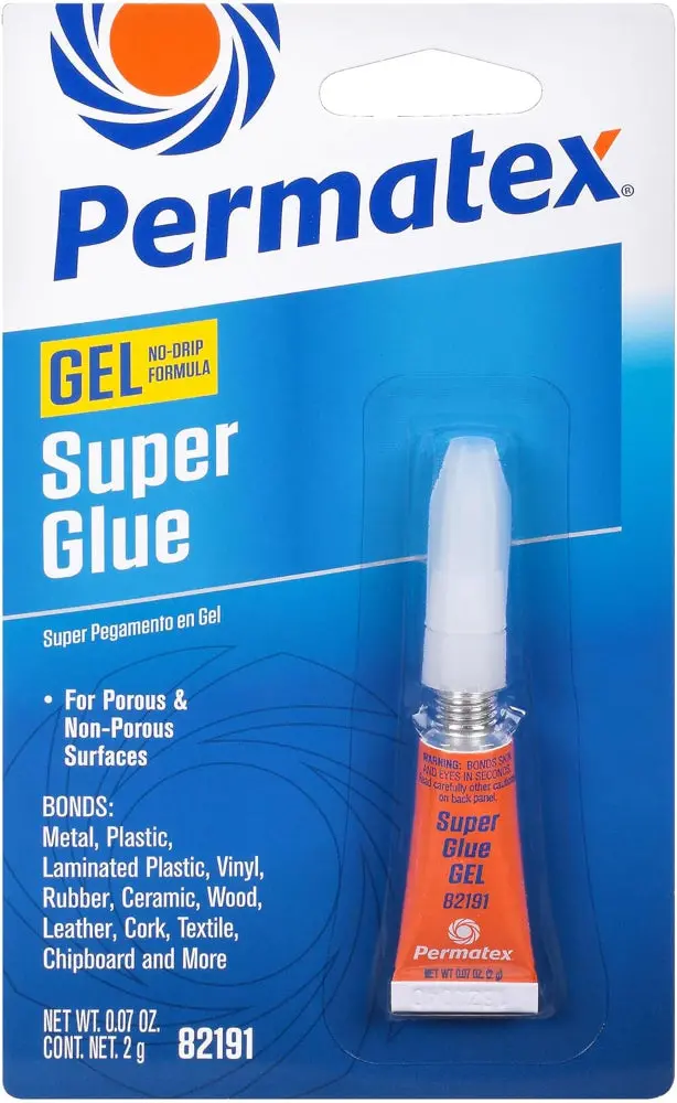 Permatex Marine Super Glue - 2G 1