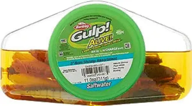 Berkley Gulp! Scented Soft Baits (W/ Alive! Recharger) - 11 Oz. To 12.5 Oz. 1