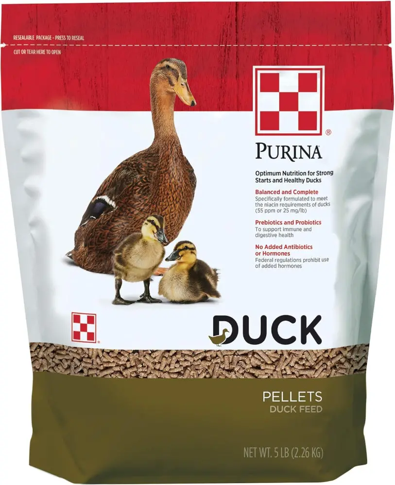 Purina Complete Duck Feed Pellets - 5 & 40 Lb. 1