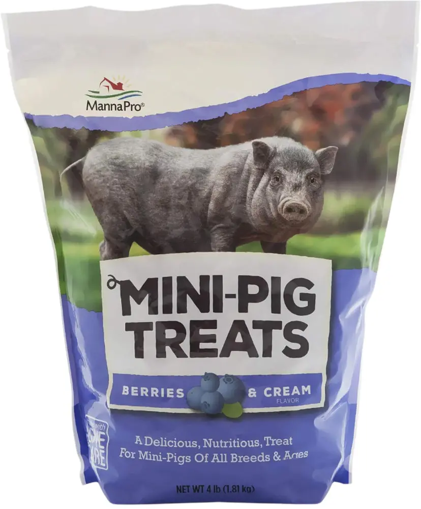Manna Pro Berries & Cream Mini Pig Treats - 4 Lb. 1