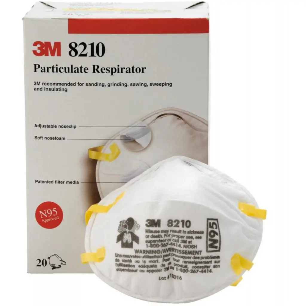 3M N95 Disposable Sanding Respirator - $/Ea 1