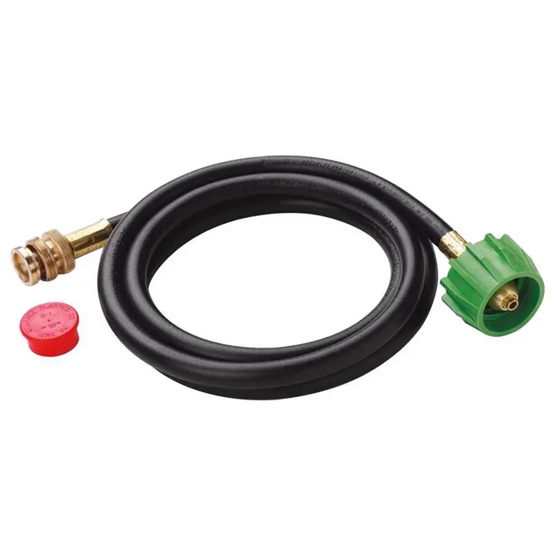 Weber Replacement Rubber Gas Line Hose & Adapter - 72" 1