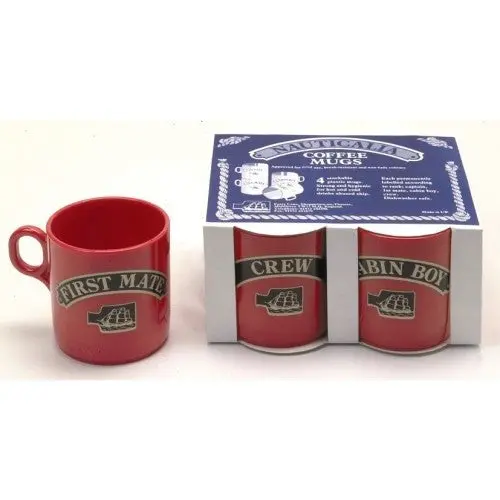 Unbreakable, Stackable Mugs 1