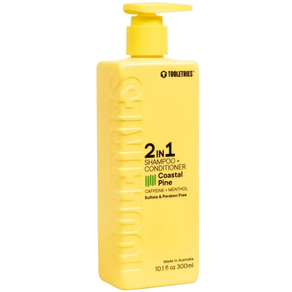 Tooletries 2-In-1 Men's Shampoo - 300 Ml 1
