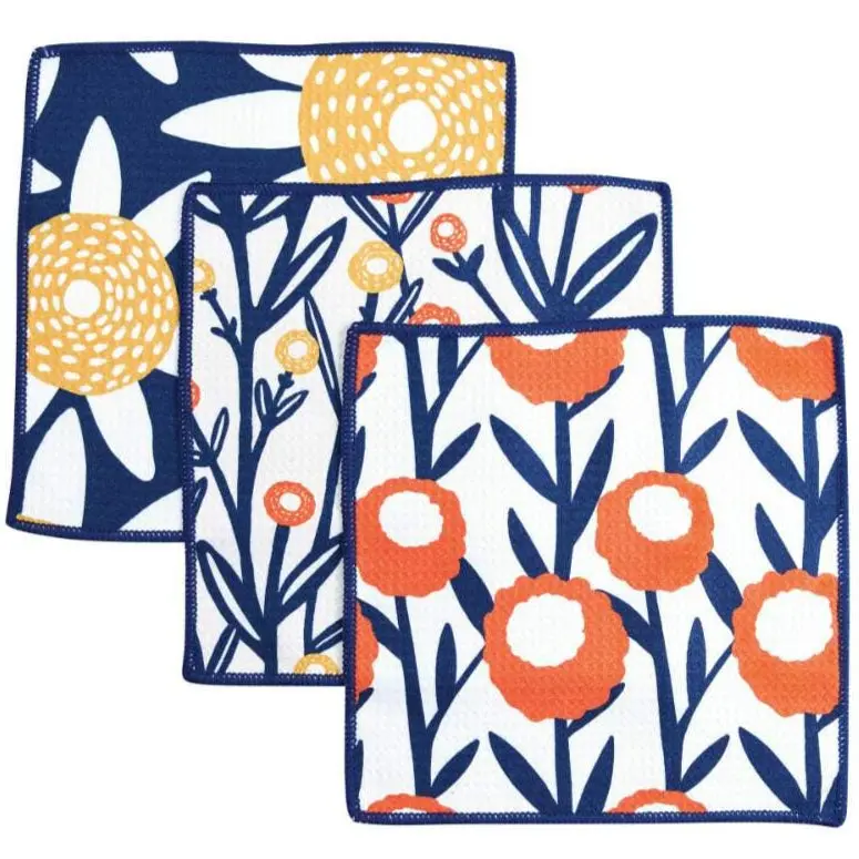 Rockflowerpaper Recycled Dish Cloths - 3 Pc. 1