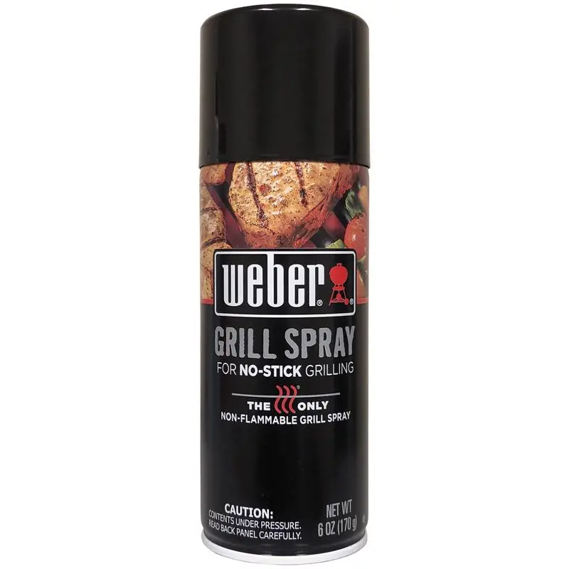Weber Non-Stick Grilling Spray - 6 Oz. 1