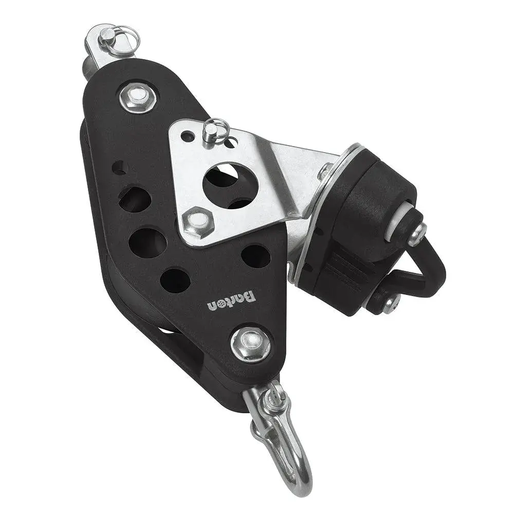 Barton Size 5 Fiddle Block With Swivel, Cam & Becket 1