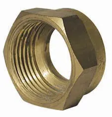 Coupling Nut & Copper Ring 1