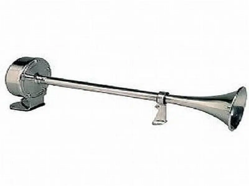 Single Trumpet Horn 12V 1