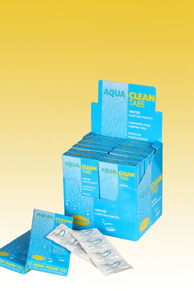 Aqua Clean Tabs Midi Box (X 32)25L / 5 Gal 1
