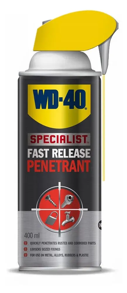 Wd40 Fast Release Penetrant 400Ml 1
