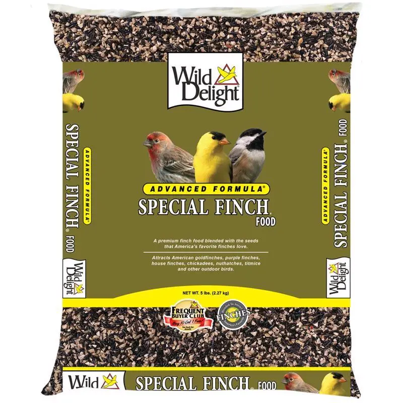 Wild Delight Special Finch Bird Seed - 5 Lb. 1